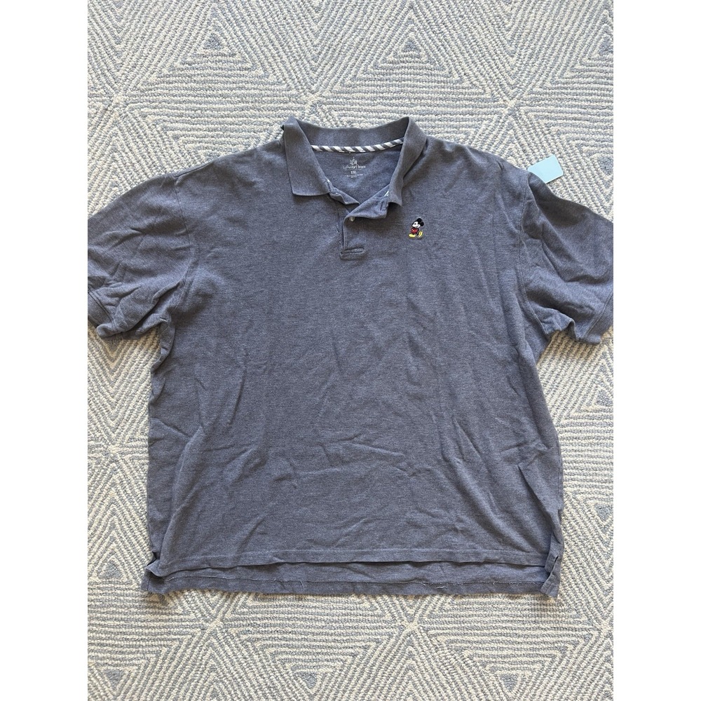 Disney Parks Mickey Mouse Embroidered Logo - Gray - XXL 2XL